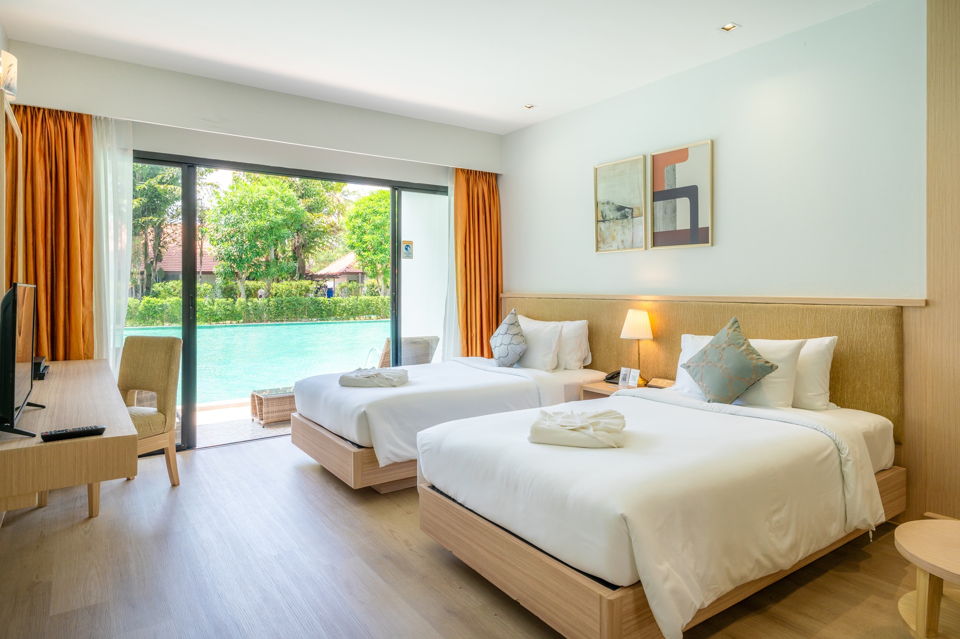 Deluxe Pool Access Room at Mai Khao Beach Resort in Phuket
